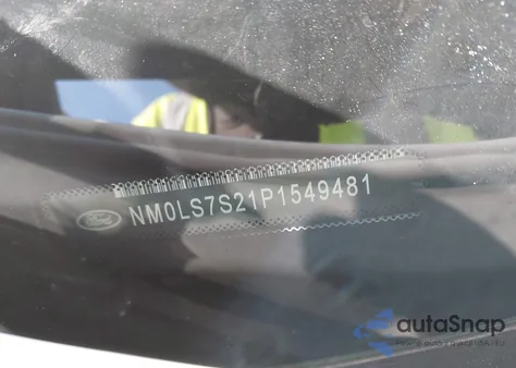 2023 Ford Transit Connect Xl from USA, damaged, VIN NM0LS7S21P1549481